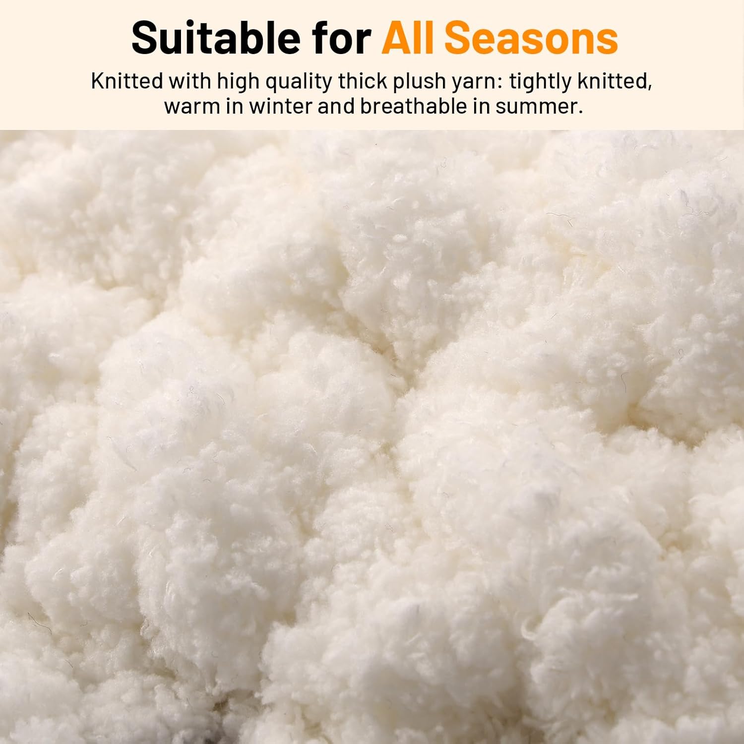 Cat Nest Bed Handwoven Washable Extra Soft Round Cave House Furniture for Indoor Kitten Cloud Black, White&Gray - Image 2